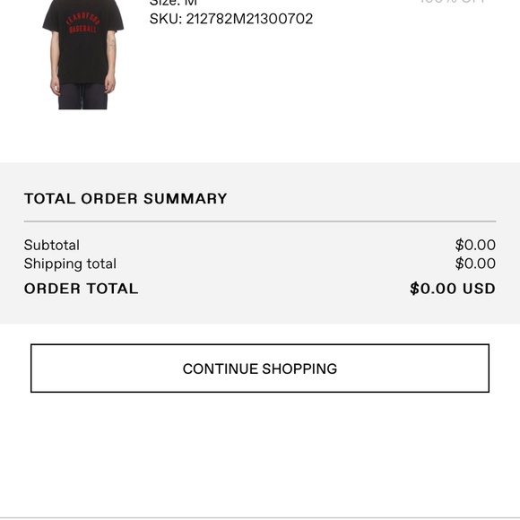 Fear of God Basketball Tee 'Vintage Black/Red' - Picture 8 of 10